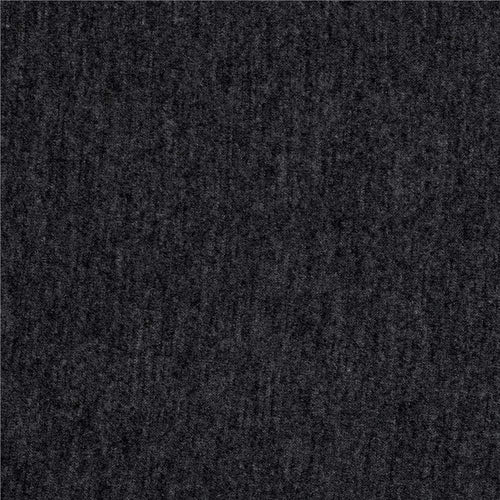 Rayon Spandex Stretch Jersey Knit Charcoal, Fabric by the Yard