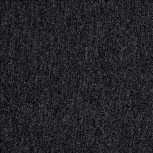 Rayon Spandex Stretch Jersey Knit Charcoal, Fabric by the Yard